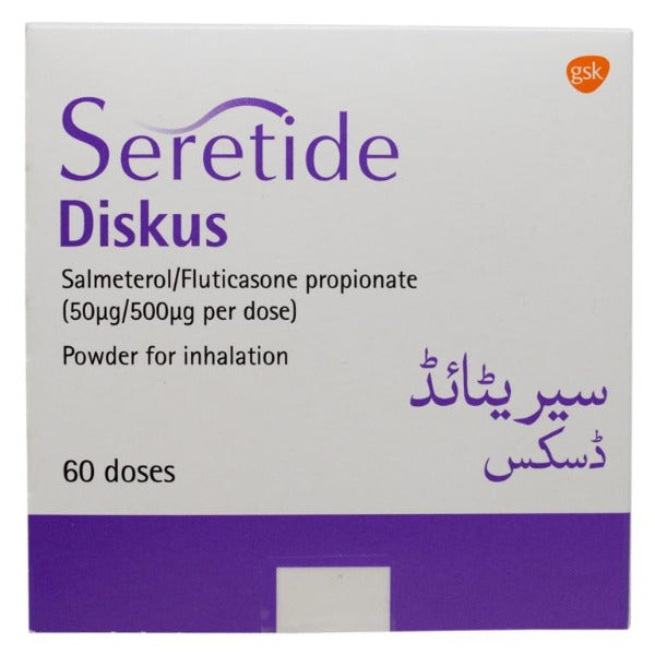 Seretide Diskus 50/250 MCG Evohaler
